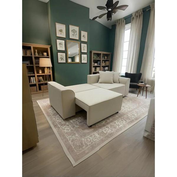 Диван CityHD Париж бежевый