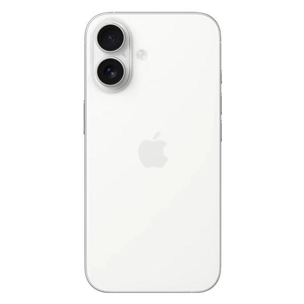 Смартфон Apple iPhone 16 128GB White (SIM + eSIM) (без RuStore)