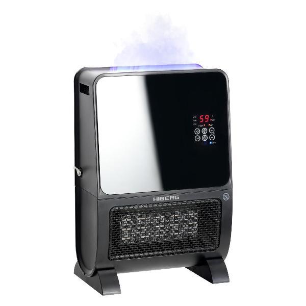Тепловентилятор керамический Hiberg TSH 3000 B