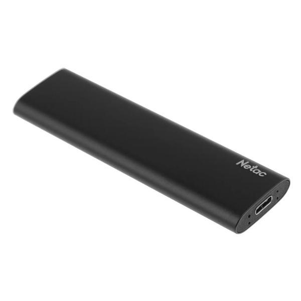 Внешний диск SSD Netac Z SLIM Черный USB 3.2 Gen 2 Type-C 2TB