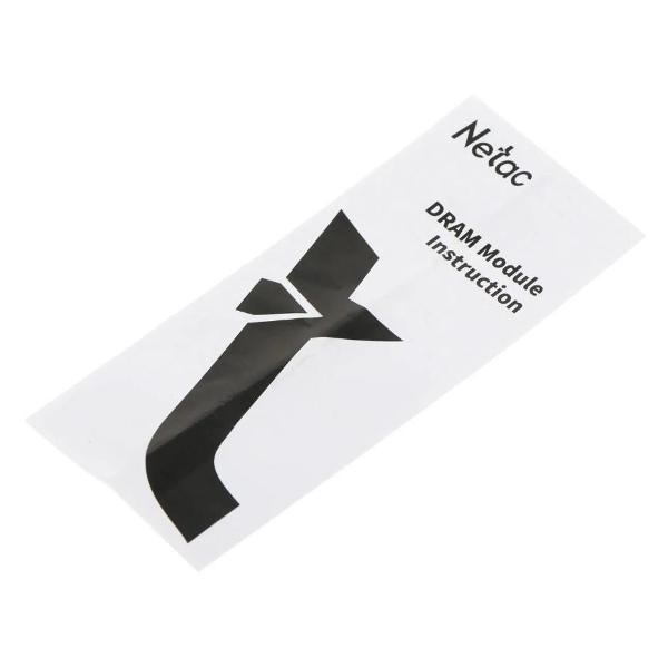 Оперативная память Netac NTBSD3N16SP-08 Basic SO DDR3L-1600 8G C11