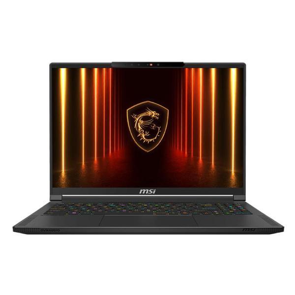 Ноутбук игровой MSI Stealth 16 AI A2HWGG-085XRU Intel Core Ultra 7 255H/32Gb/SSD1Tb/RTX5070 8Gb/16"/OLED/WQXGA/2560x1600/240Hz/NoOS/Core черный/2.1kg (9S7-15F535-085)