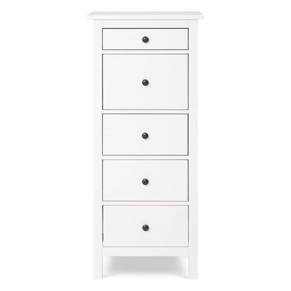 Комод Лузалес КЫМОР 5 ящ 58х131х40 белый