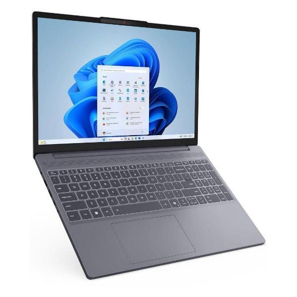 Ноутбук Lenovo IdeaPad Slim 3 15ARP10 AMD Ryzen 7 7735HS/16Gb/SSD512Gb/15.3"/IPS/WUXGA/1920x1200/60Hz/NoOS/Luna Grey (83K7000XRK)