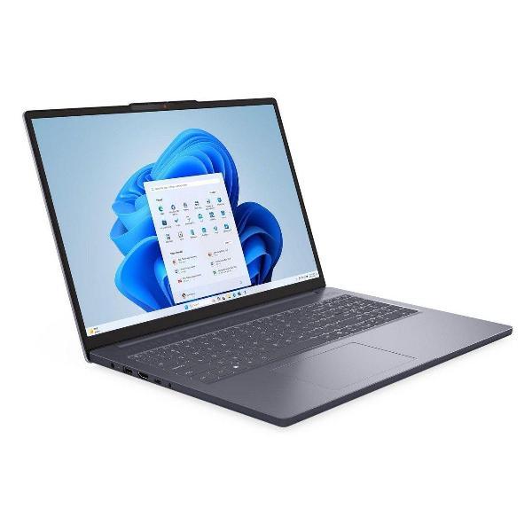 Ноутбук Lenovo IdeaPad Slim 3 15AHP10 AMD Ryzen 7 8840HS/16Gb/SSD512Gb/15.3"/IPS/WUXGA/1920x1200/60Hz/NoOS/Luna Grey (83KA001BRK)