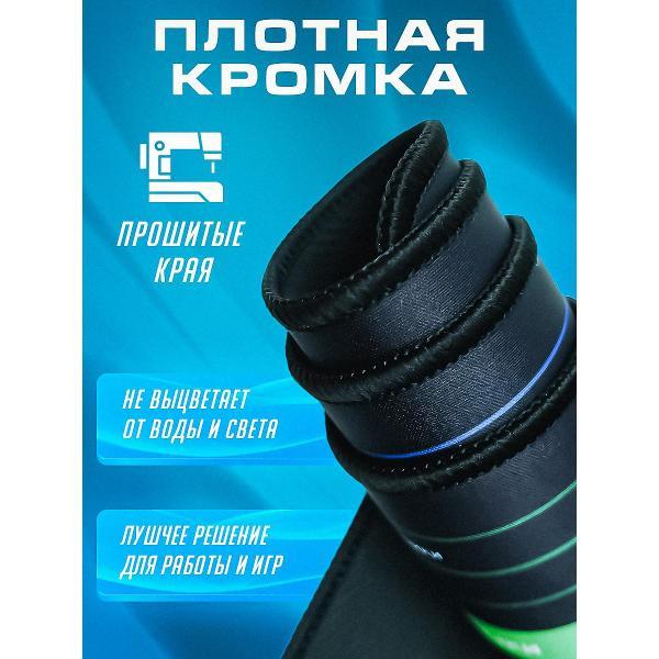 Коврик компьютерный Nimfeay с командами Excel большой 80*30