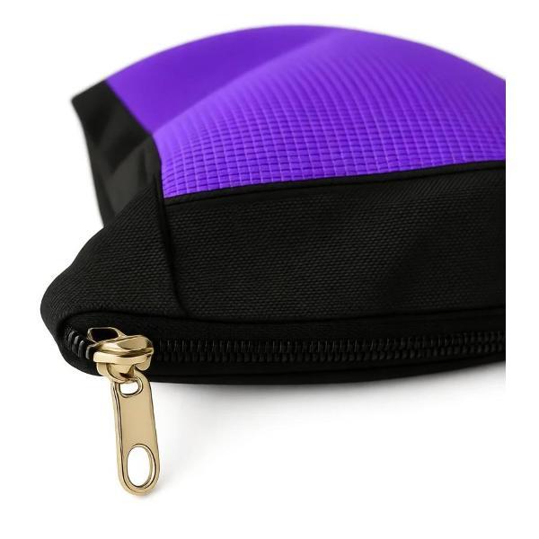 Коврик для йоги . с ручкой с противоск. вставкой 5 кг фиолетовый