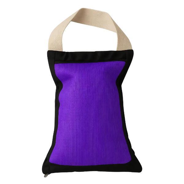 Коврик для йоги . с противоскользящей вставкой 5 кг фиолетовый