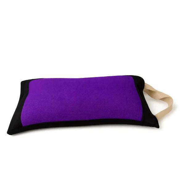 Коврик для йоги . с противоскользящей вставкой 5 кг фиолетовый