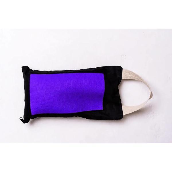 Коврик для йоги . с противоскользящей вставкой 5 кг фиолетовый