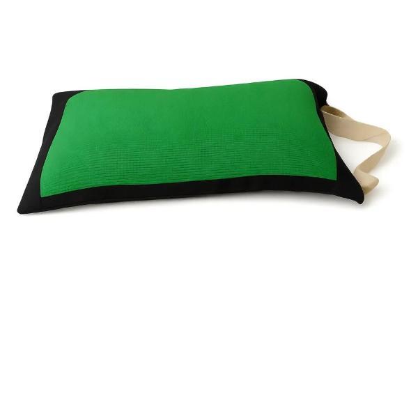 Коврик для йоги . с противоскользящей вставкой 5 кг зеленый