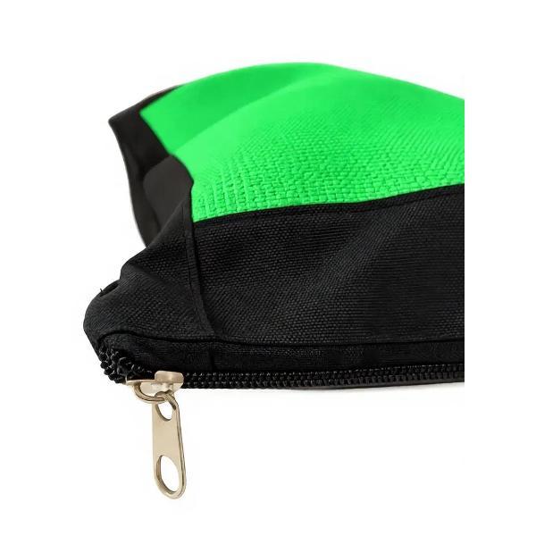 Коврик для йоги . с противоскользящей вставкой 5 кг зеленый