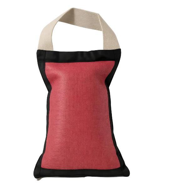 Коврик для йоги . с противоскользящей вставкой 5 кг бордовый