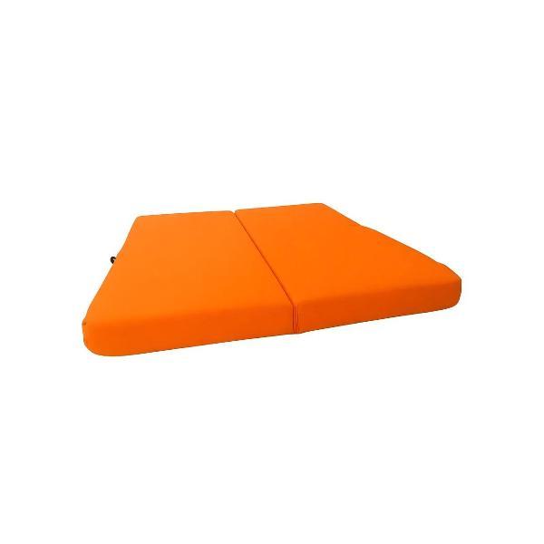 Коврик для йоги . пилатеса и гимнастики оранжевый