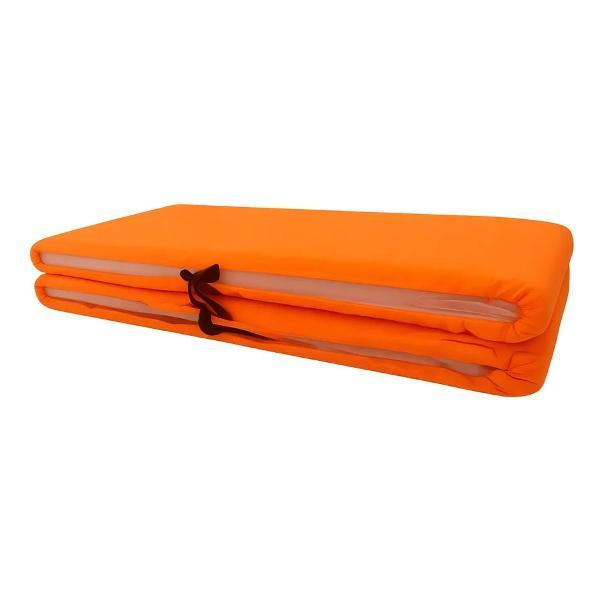 Коврик для йоги . пилатеса и гимнастики оранжевый