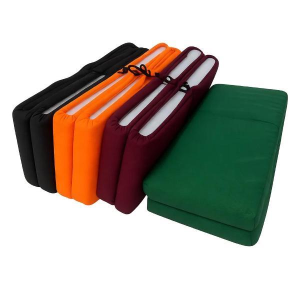 Коврик для йоги . пилатеса и гимнастики оранжевый