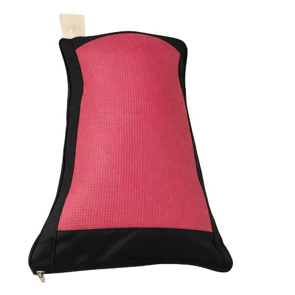 Коврик для йоги . с ручкой с противоск. вставкой 5 кг бордовый