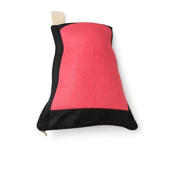 Коврик для йоги . с ручкой с противоск. вставкой 5 кг бордовый