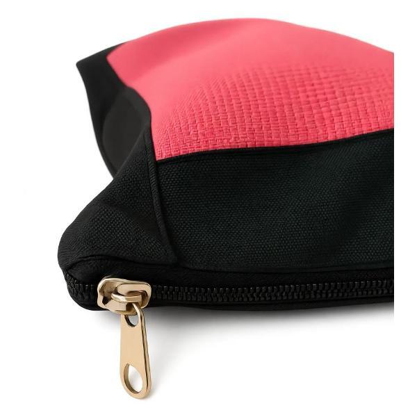 Коврик для йоги . с ручкой с противоск. вставкой 5 кг бордовый