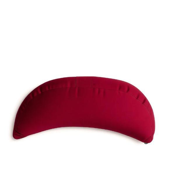 Коврик для йоги . полумесяц бордовая