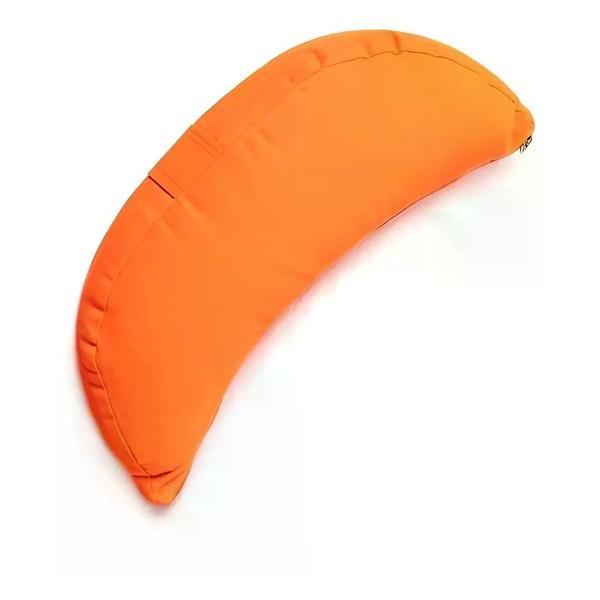 Коврик для йоги . полумесяц оранжевая