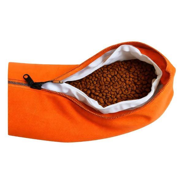 Коврик для йоги . полумесяц оранжевая