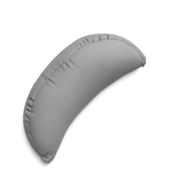 Коврик для йоги . полумесяц серая