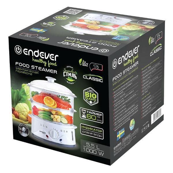 Пароварка Endever Vita-176
