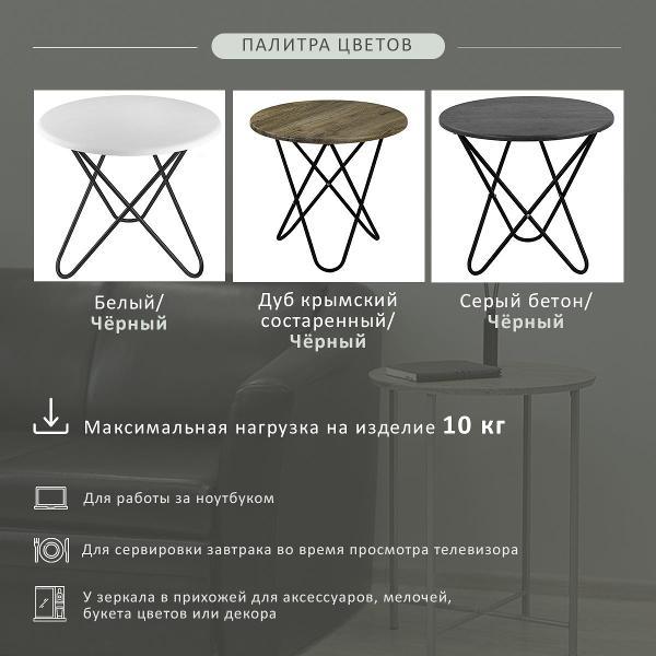 Стол Мебелик журнальный BeautyStyle 20