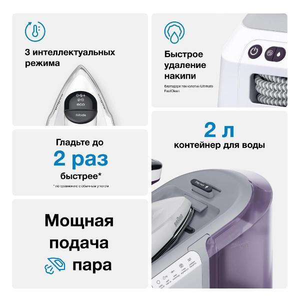 Парогенератор Braun IS7266VI