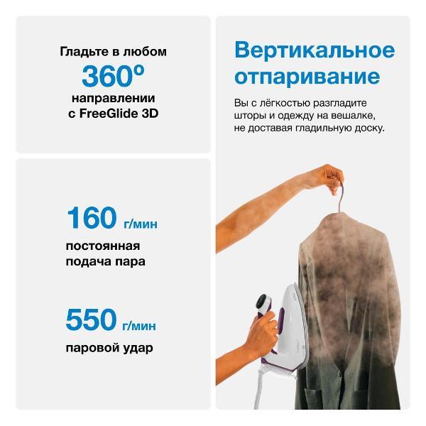 Парогенератор Braun IS7266VI