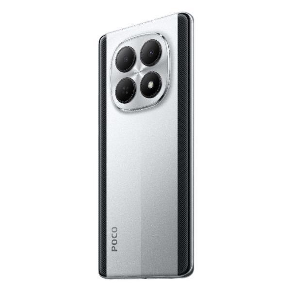 Смартфон POCO M8 5G 8/256GB серебристый