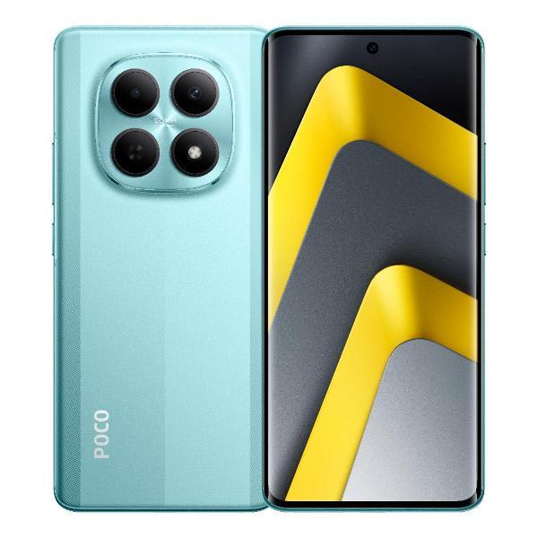 Смартфон POCO M8 5G 8/512GB зеленый фото