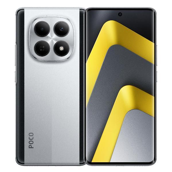 Смартфон POCO M8 5G 8/512GB серебристый фото