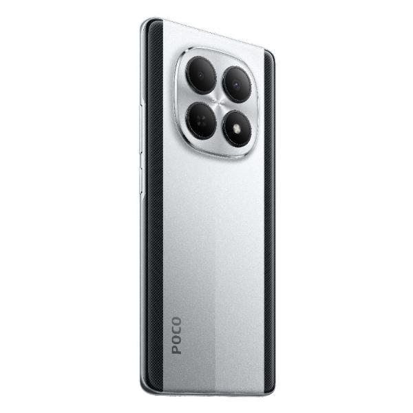 Смартфон POCO M8 5G 8/512GB серебристый