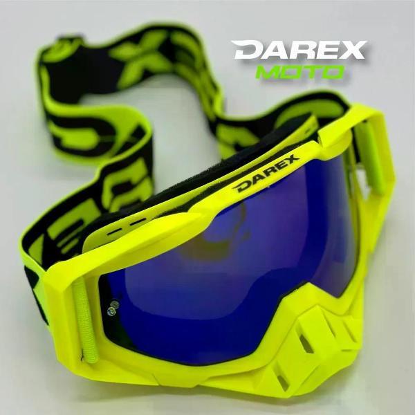 Мотоочки DAREX Enduro Neon Green
