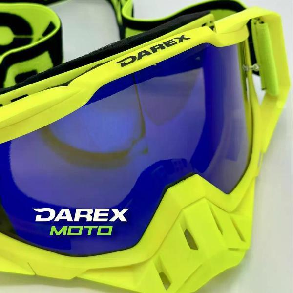 Мотоочки DAREX Enduro Neon Green