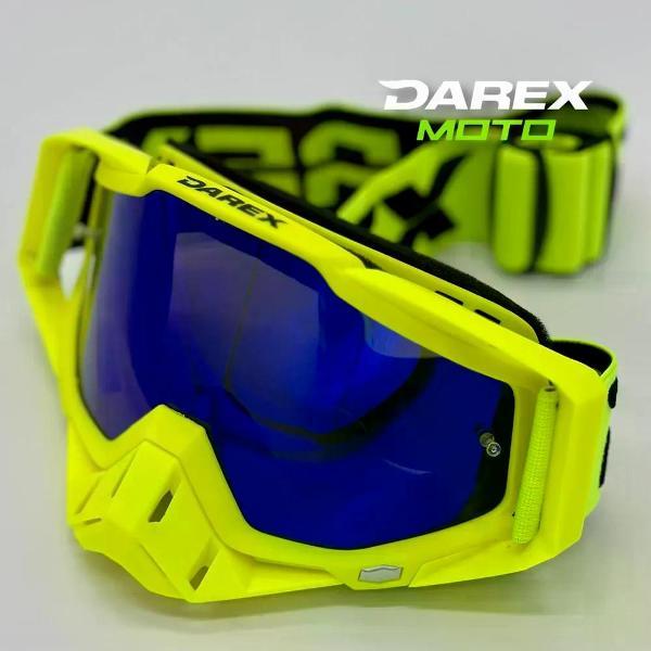 Мотоочки DAREX Enduro Neon Green