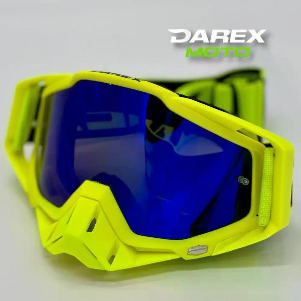 Мотоочки DAREX Enduro Neon Green