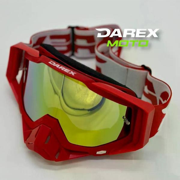Мотоочки DAREX Enduro Red