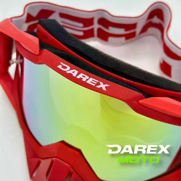Мотоочки DAREX Enduro Red