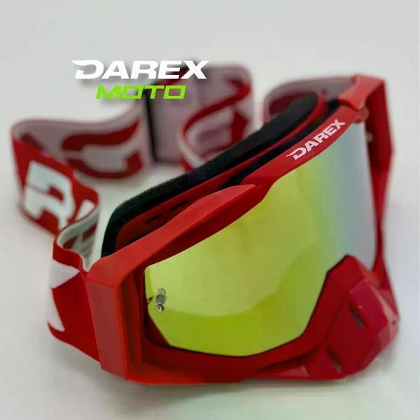 Мотоочки DAREX Enduro Red