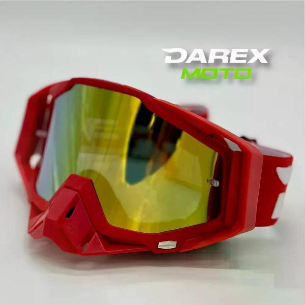 Мотоочки DAREX Enduro Red