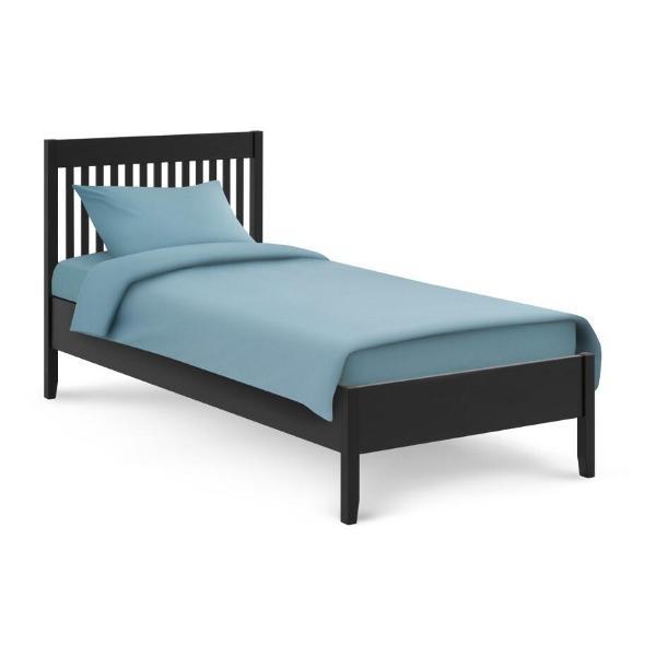 Кровать Лузалес ИЛЕКСА 90x200 черный