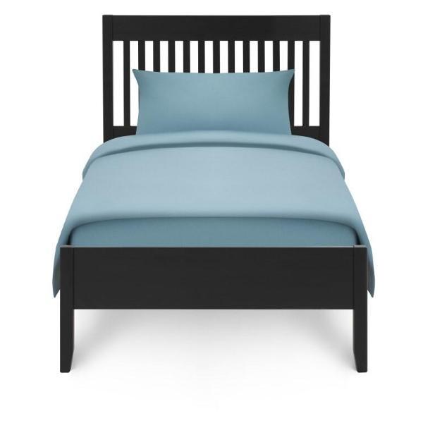 Кровать Лузалес ИЛЕКСА 90x200 черный