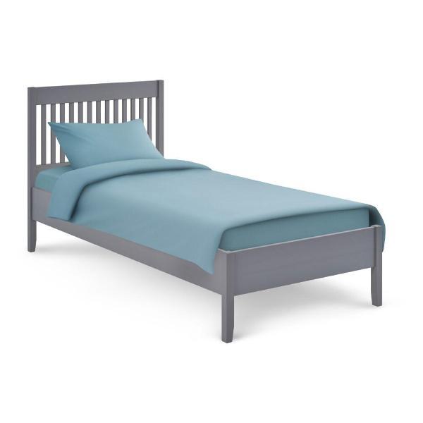 Кровать Лузалес ИЛЕКСА 90x200 серый