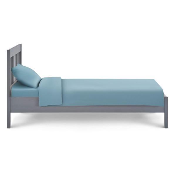 Кровать Лузалес ИЛЕКСА 90x200 серый