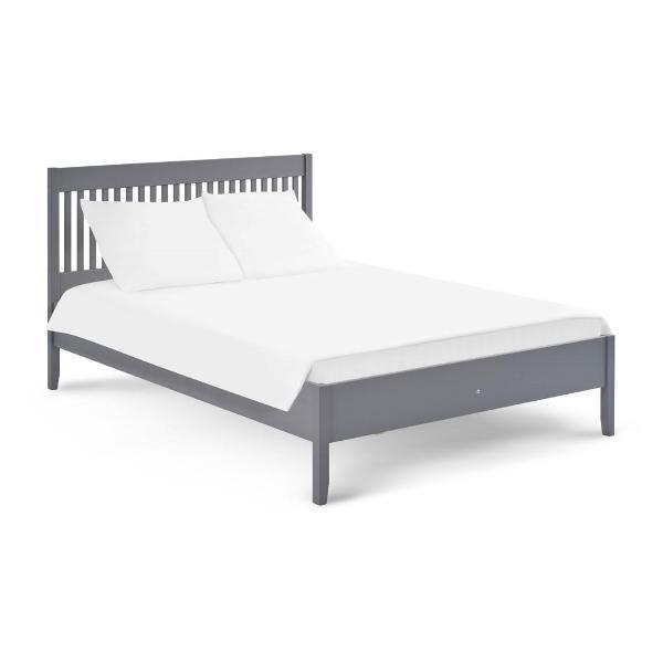 Кровать Лузалес ИЛЕКСА 140x200 серый