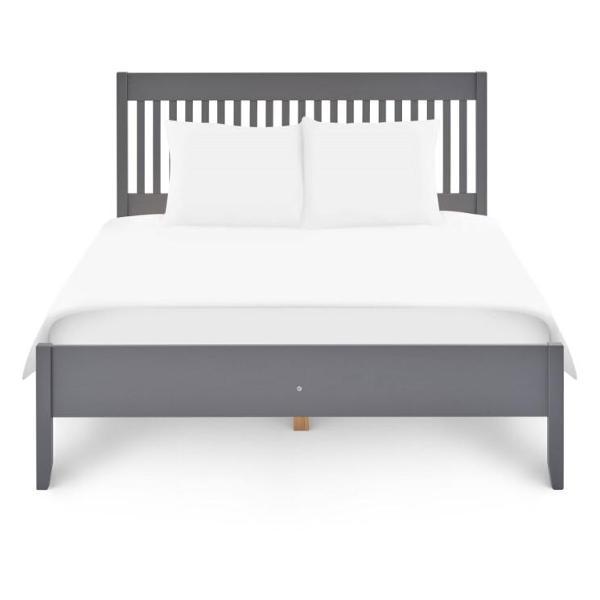 Кровать Лузалес ИЛЕКСА 140x200 серый