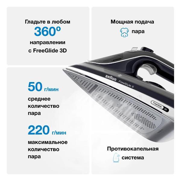 Утюг Braun SI5188BK